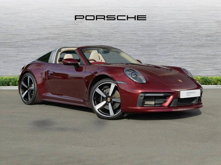Porsche 911 3.0T 992 4S Heritage Design Edition Targa PDK 4WD Euro 6 (s/s) 2dr