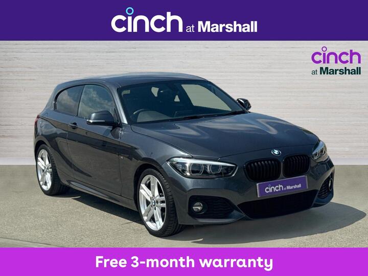BMW 1 Series 2.0 120i GPF M Sport Shadow Edition Auto Euro 6 (s/s) 3dr