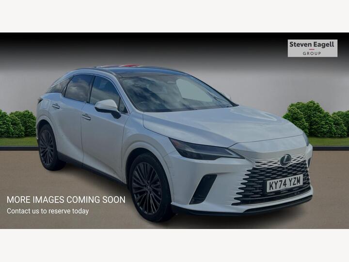 Lexus RX 2.5 450h+ 18.1kWh Takumi E-CVT 4WD Euro 6 (s/s) 5dr