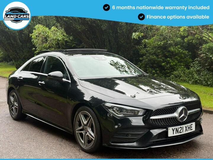 Mercedes-Benz CLA 2.0 CLA220d AMG Line (Premium Plus 2) Coupe 8G-DCT Euro 6 (s/s) 4dr
