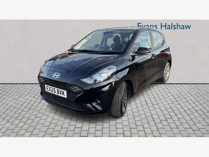 Hyundai I10 Hatchback 1.0 Advance Auto Euro 6 (s/s) 5dr