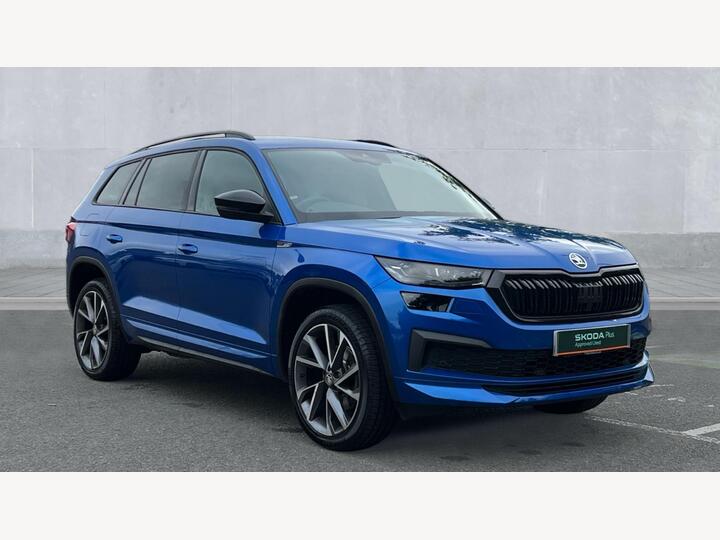 Skoda Kodiaq 1.5 TSI ACT SportLine DSG Euro 6 (s/s) 5dr (7 Seat)