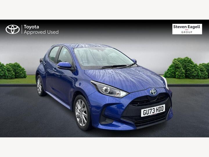 Toyota Yaris 1.5 VVT-h Icon E-CVT Euro 6 (s/s) 5dr