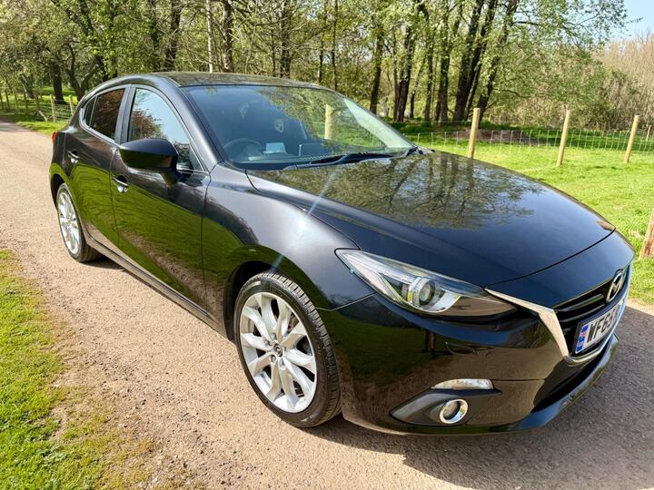 Mazda Mazda3 2.0 SKYACTIV-G Sport Nav Euro 6 (s/s) 5dr Mazda Mazda3 2.0 SKYACTIV-G Sport Nav Euro 6 (s/s) 5dr