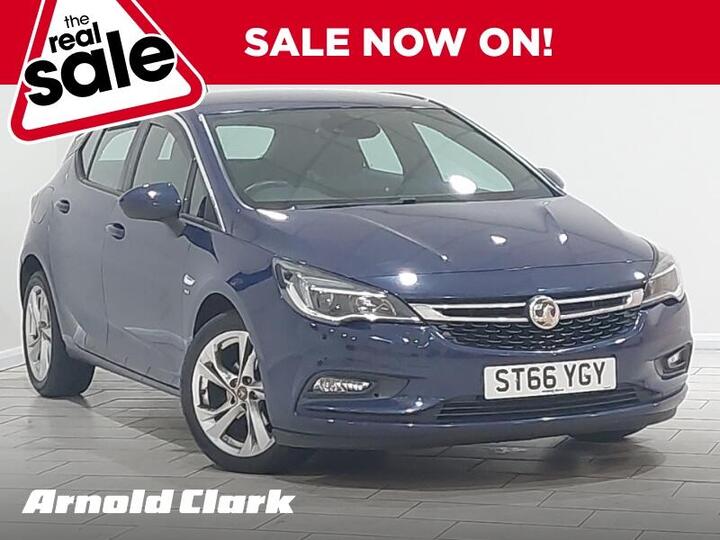 Vauxhall Astra 1.4i Turbo SRi Euro 6 5dr