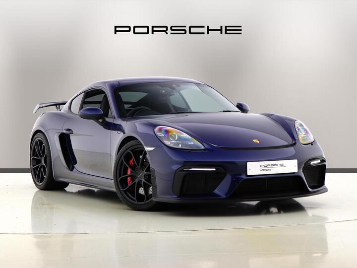 Porsche 718 Cayman 4.0 GT4 PDK Euro 6 (s/s) 2dr Porsche 718 Cayman 4.0 GT4 PDK Euro 6 (s/s) 2dr
