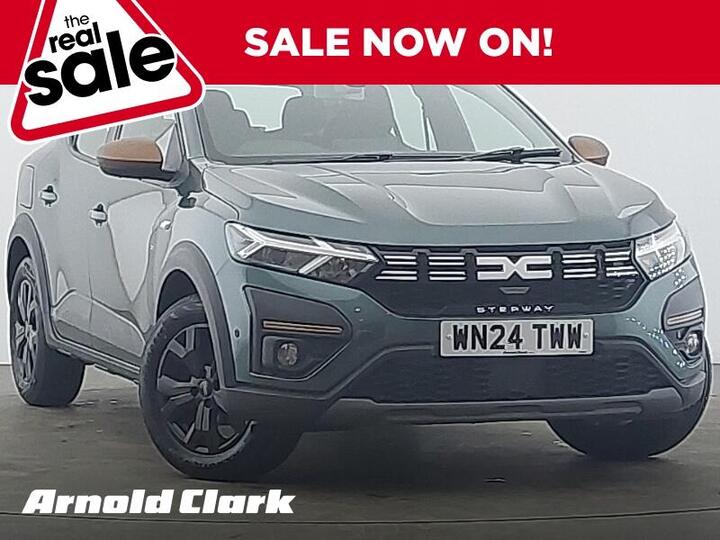 Dacia Sandero Stepway 1.0 TCe EXTREME Euro 6 (s/s) 5dr