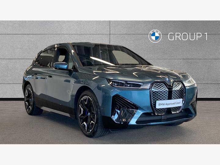 BMW IX 40 76.6kWh M Sport Auto XDrive 5dr (11kW Charger)