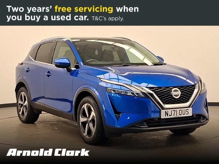 Nissan Qashqai 1.3 DIG-T MHEV Premiere Edition Euro 6 (s/s) 5dr