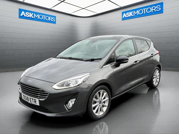 Ford FIESTA 1.0T EcoBoost Titanium Euro 6 (s/s) 5dr