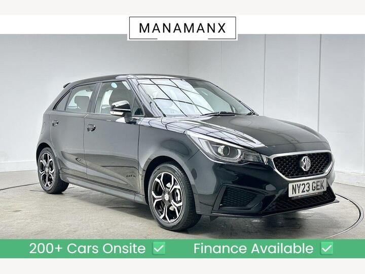 MG MG3 1.5 VTi-TECH Excite Euro 6 (s/s) 5dr
