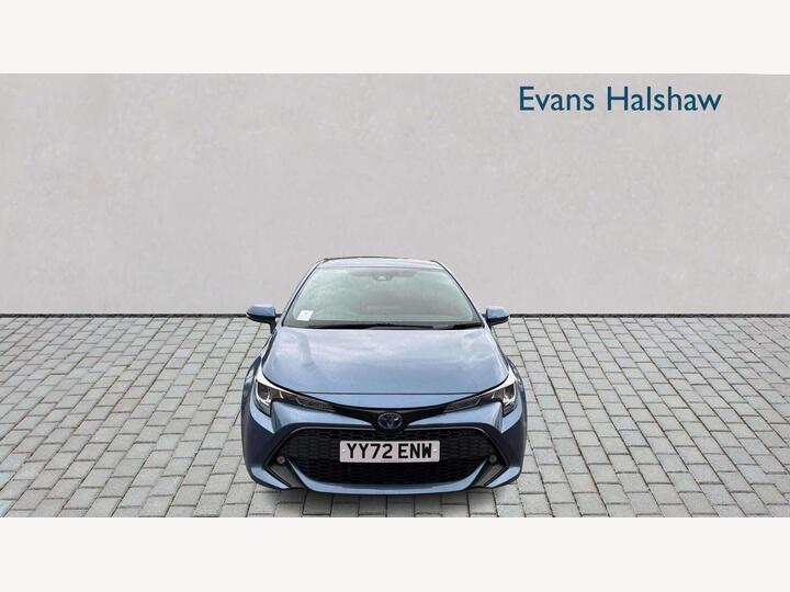 Toyota COROLLA HATCHBACK 1.8 VVT-h Design CVT Euro 6 (s/s) 5dr