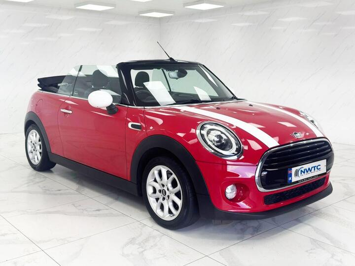MINI CONVERTIBLE 1.5 Cooper Classic Euro 6 (s/s) 2dr
