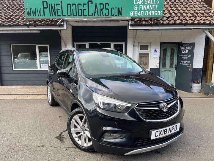 Vauxhall MOKKA X 1.4i Turbo EcoTEC Elite Euro 6 (s/s) 5dr