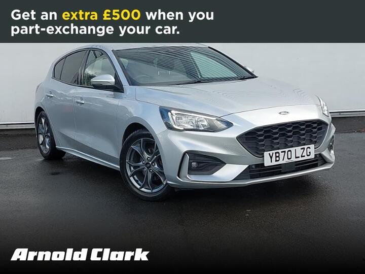 Ford Focus 1.0T EcoBoost MHEV ST-Line Edition Euro 6 (s/s) 5dr