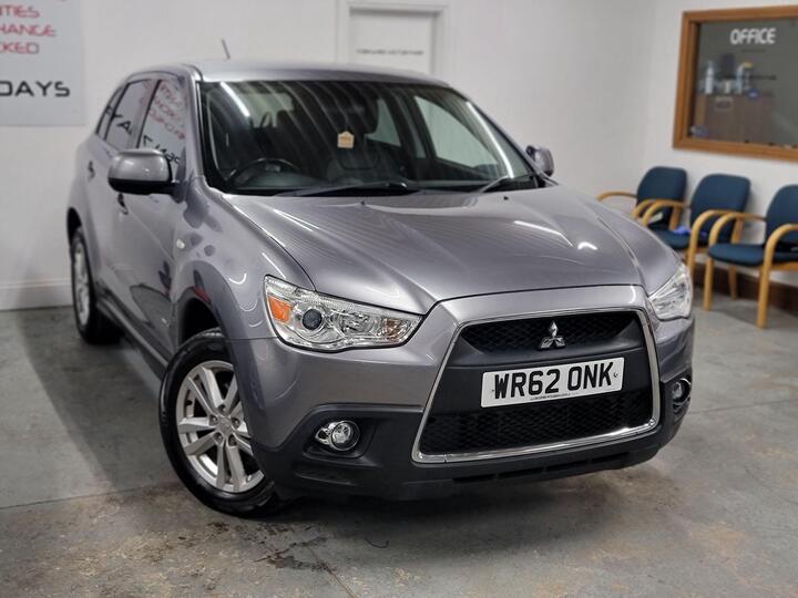 Mitsubishi ASX 1.8D 4 4WD Euro 5 5dr