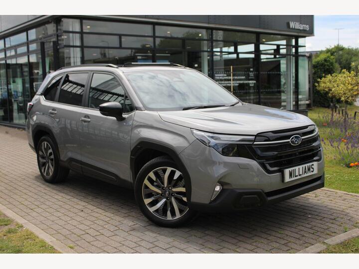 Subaru Forester 2.0 I E-Boxer Touring Lineartronic 4WD Euro 6 (s/s) 5dr