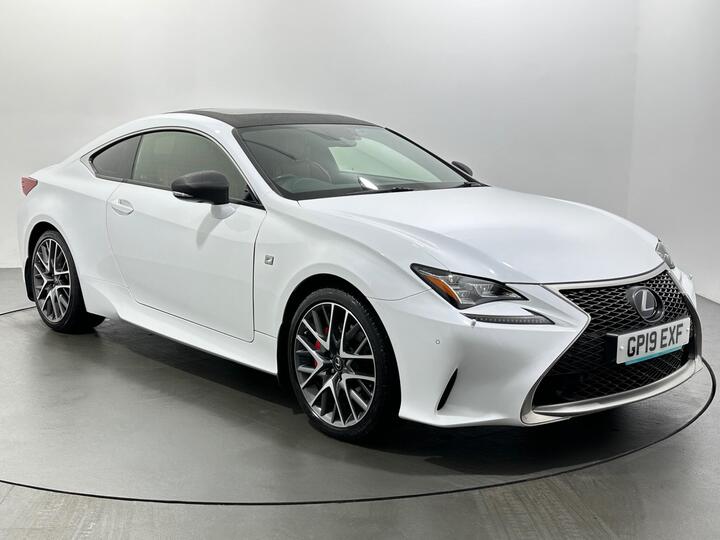 Lexus RC 2.5 300h F Sport E-CVT Euro 6 (s/s) 2dr