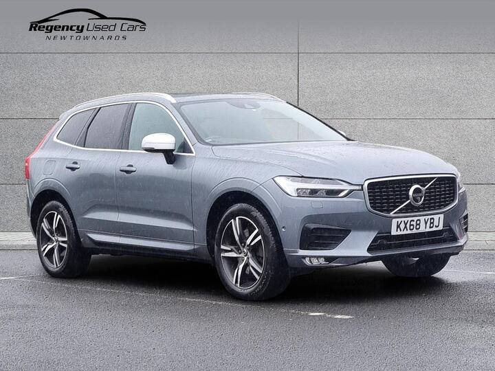 Volvo XC60 2.0 D4 R-Design Auto AWD Euro 6 (s/s) 5dr