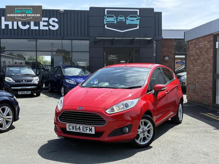 Ford Fiesta 1.25 Zetec Euro 5 5dr