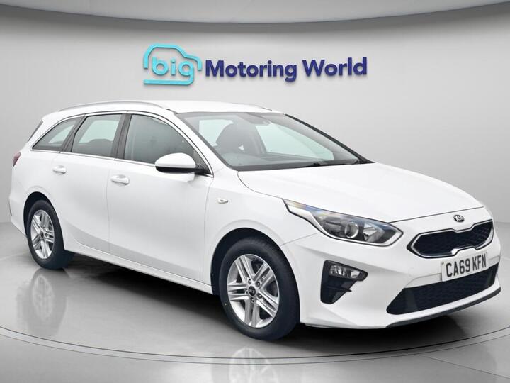 Kia Ceed 1.6 CRDi ECO 2 Sportswagon Euro 6 (s/s) 5dr