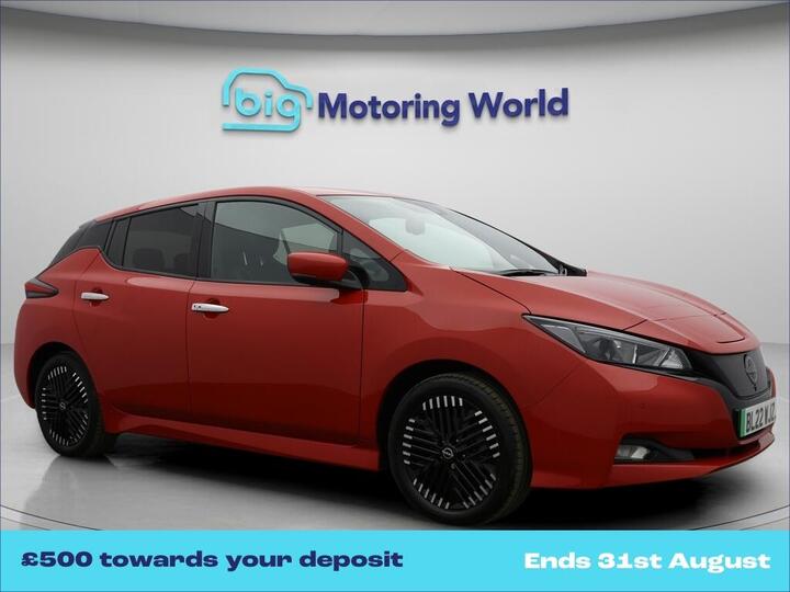 Nissan Leaf 39kWh N-Connecta Auto 5dr