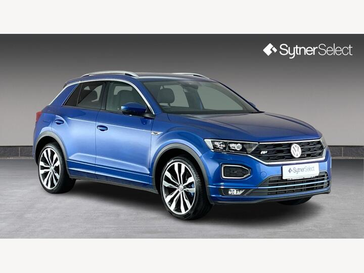 Volkswagen T-Roc 1.6 TDI R-Line Euro 6 (s/s) 5dr
