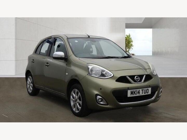 Nissan Micra 1.2 Acenta CVT Euro 5 5dr