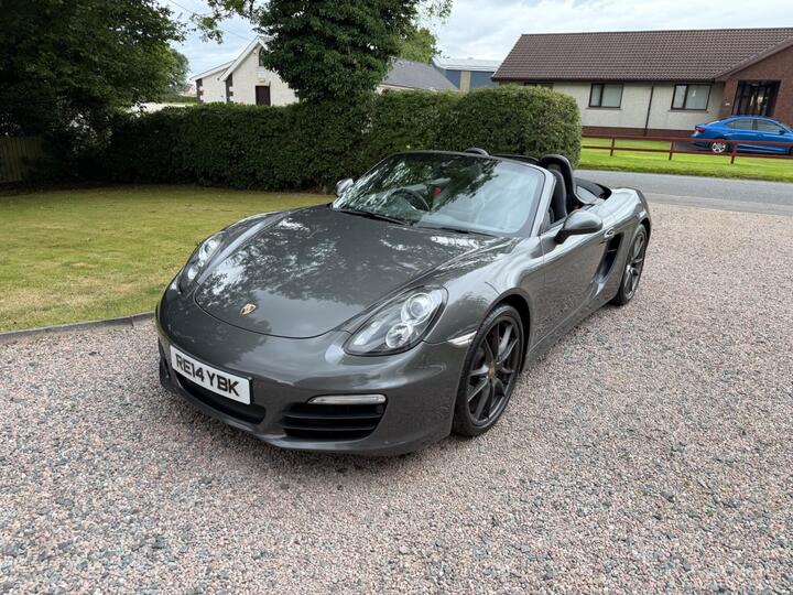 Porsche Boxster 3.4 981 S PDK Euro 5 (s/s) 2dr