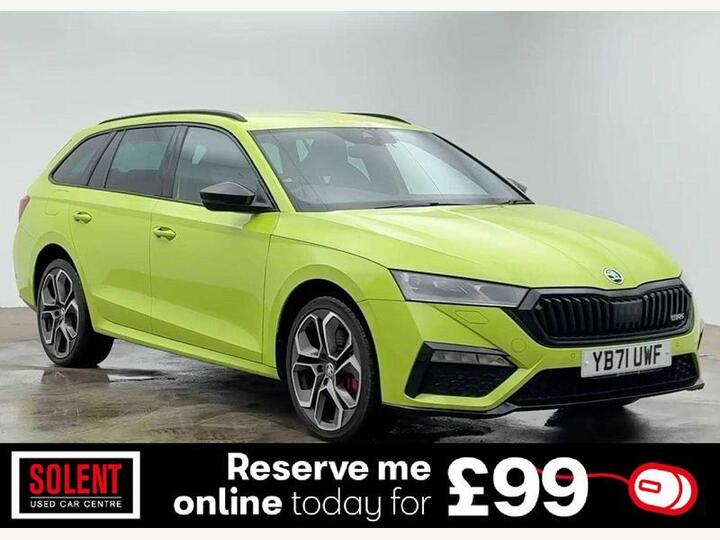 Skoda Octavia 1.4 TSI IV 13kWh VRS DSG Euro 6 (s/s) 5dr