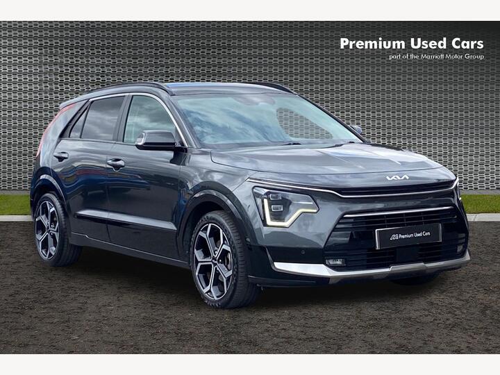 Kia Niro 1.6h GDi 3 DCT Euro 6 (s/s) 5dr