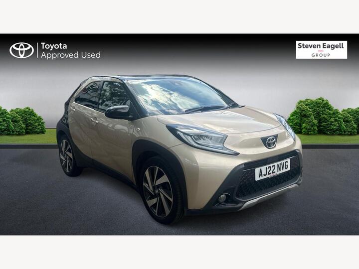 Toyota Aygo X 1.0 VVT-i Exclusive X-shift Euro 6 (s/s) 5dr Toyota Aygo X 1.0 VVT-i Exclusive X-shift Euro 6 (s/s) 5dr