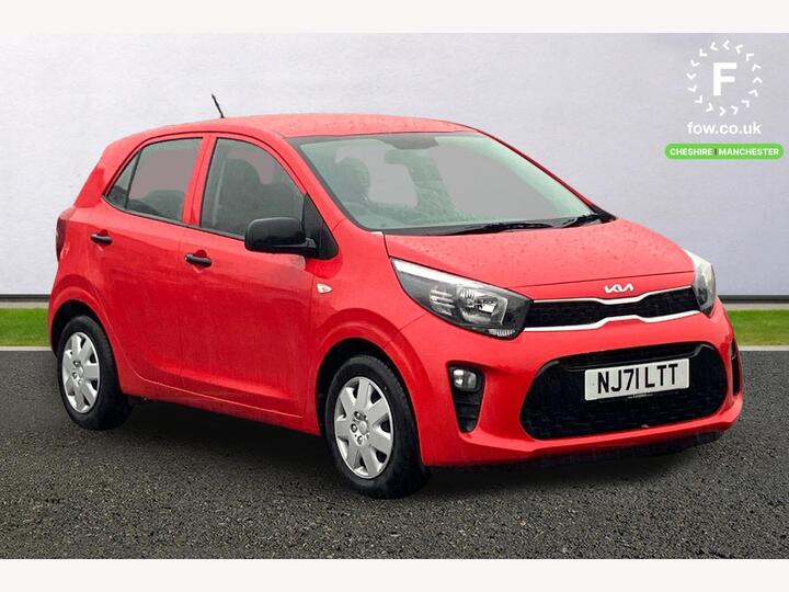 Kia Picanto 1.0 DPi 1 Euro 6 (s/s) 5dr