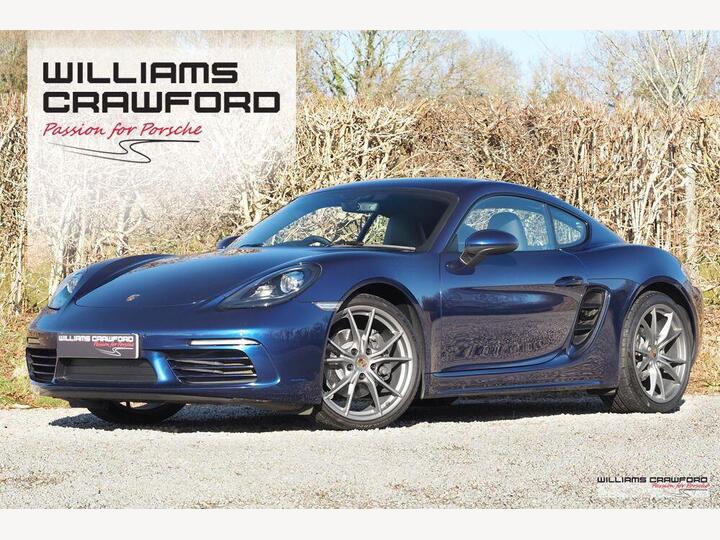 Porsche 718 Cayman 2.0T PDK Euro 6 (s/s) 2dr
