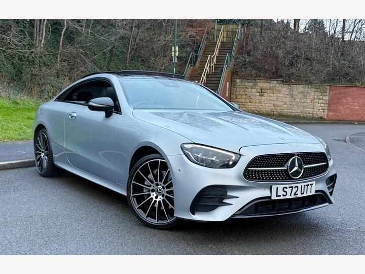 Mercedes-Benz E Class 2.0 E300dh MHEV AMG Line Night Edition (Premium Plus) G-Tronic+ 4MATIC Euro 6 (s/s) 2dr Mercedes-Benz E Class 2.0 E300dh MHEV AMG Line Night Edition (Premium Plus) G-Tronic+ 4MATIC Euro 6 (s/s) 2dr