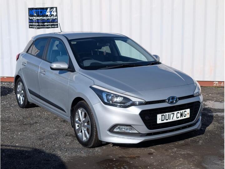 Hyundai I20 1.0 T-GDi Premium Euro 6 (s/s) 5dr Hyundai I20 1.0 T-GDi Premium Euro 6 (s/s) 5dr