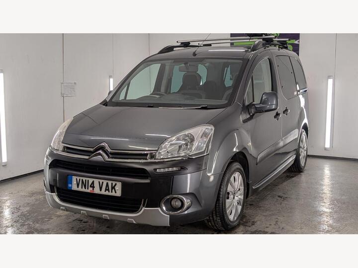 Citroen Berlingo 1.6 HDi XTR Multispace MPV Euro 5 5dr Citroen Berlingo 1.6 HDi XTR Multispace MPV Euro 5 5dr