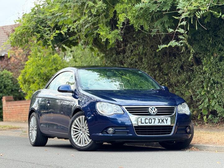 Volkswagen Eos 2.0 TDI Sport Cabriolet DSG Euro 4 2dr