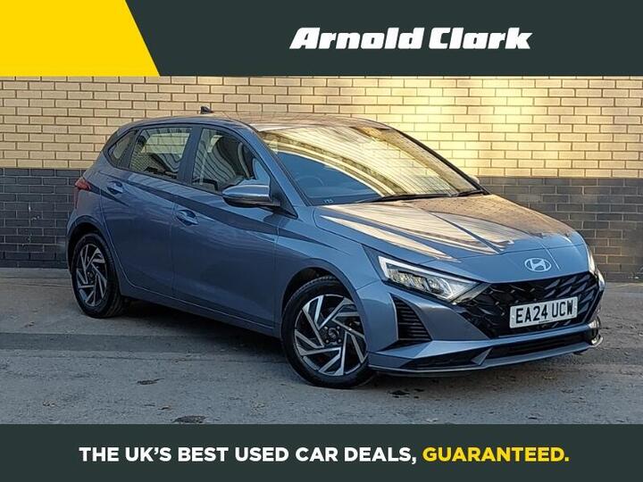 Hyundai I20 1.0 T-GDi Advance Euro 6 (s/s) 5dr Hyundai I20 1.0 T-GDi Advance Euro 6 (s/s) 5dr