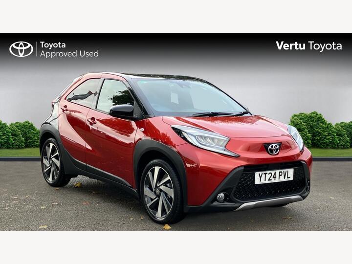 Toyota Aygo X 1.0 VVT-i Exclusive X-shift Euro 6 (s/s) 5dr