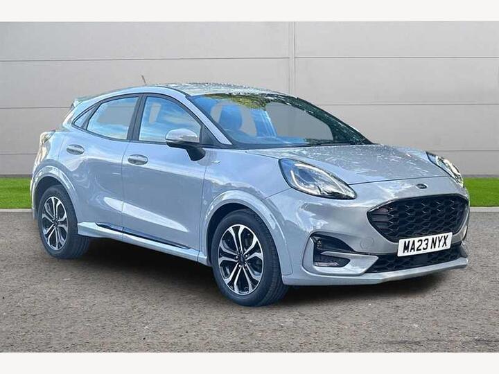 Ford Puma 1.0T EcoBoost MHEV ST-Line Euro 6 (s/s) 5dr