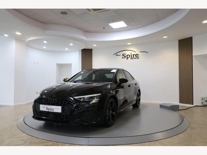 Audi A3 1.0 TFSI 30 S Line S Tronic Euro 6 (s/s) 4dr