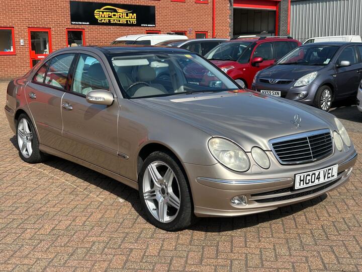 Mercedes-Benz E Class 3.2 E320 CDI Avantgarde 4dr