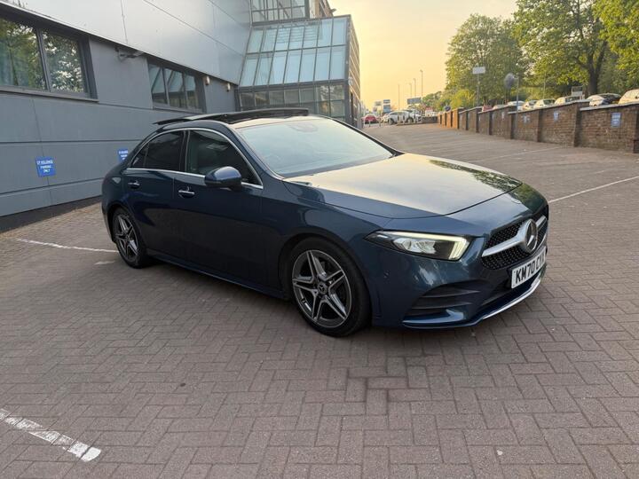 Mercedes-Benz A Class 2.0 A200d AMG Line (Premium Plus 2) 8G-DCT Euro 6 (s/s) 4dr