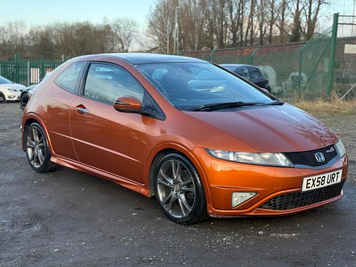 Honda Civic 2.2 I-CTDi Type S GT 3dr