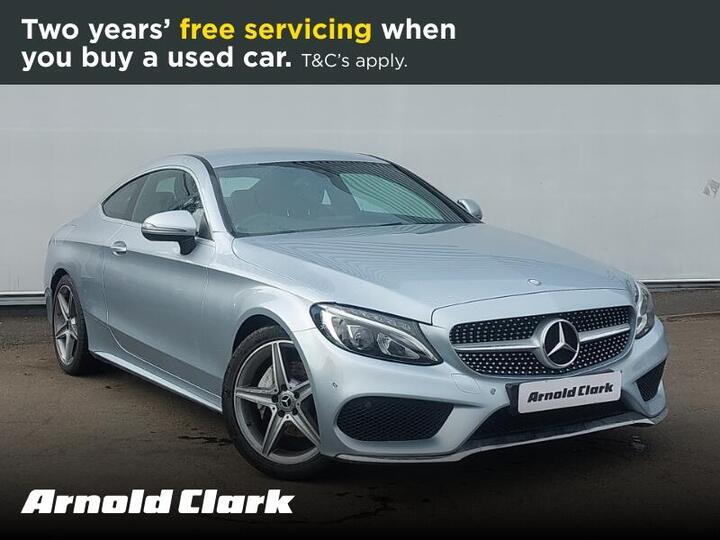 Mercedes-Benz C Class 2.1 C220d AMG Line G-Tronic+ Euro 6 (s/s) 2dr