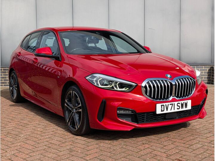 BMW 1 Series 1.5 118i M Sport (LCP) Euro 6 (s/s) 5dr