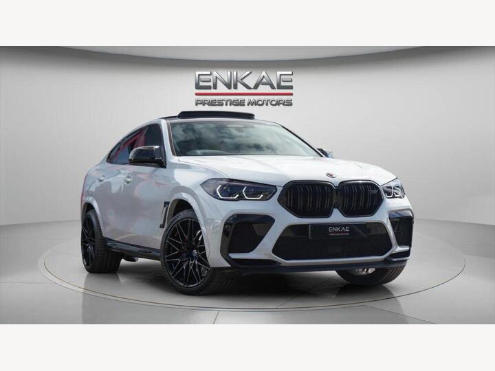 BMW X6 M 4.4i V8 Competition Auto XDrive Euro 6 (s/s) 5dr