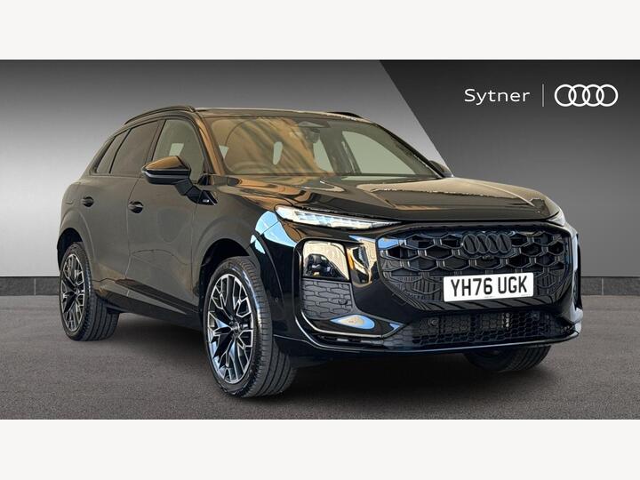 Audi Q3 1.5 E-Hybrid Black Edition 5dr S Tronic [Tech]