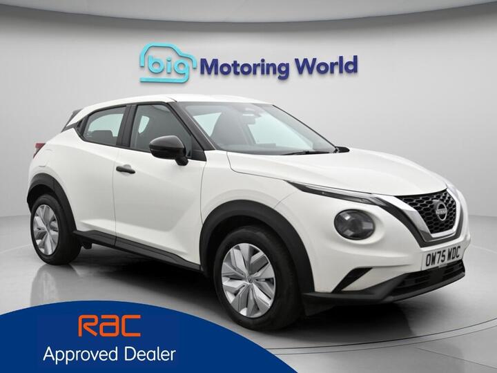 Nissan Juke 1.0 DIG-T Acenta Premium Euro 6 (s/s) 5dr